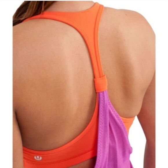 Lululemon Practice Freely No Limits Tank Top Size 4 - Picture 4 of 9